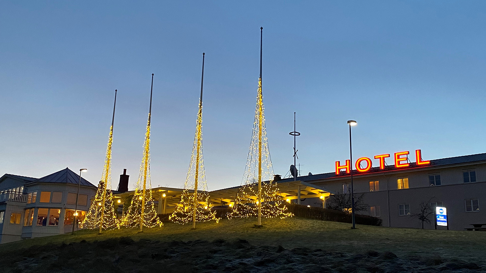 Fira Jul på Hotell Lerdalshöjden i Rättvik